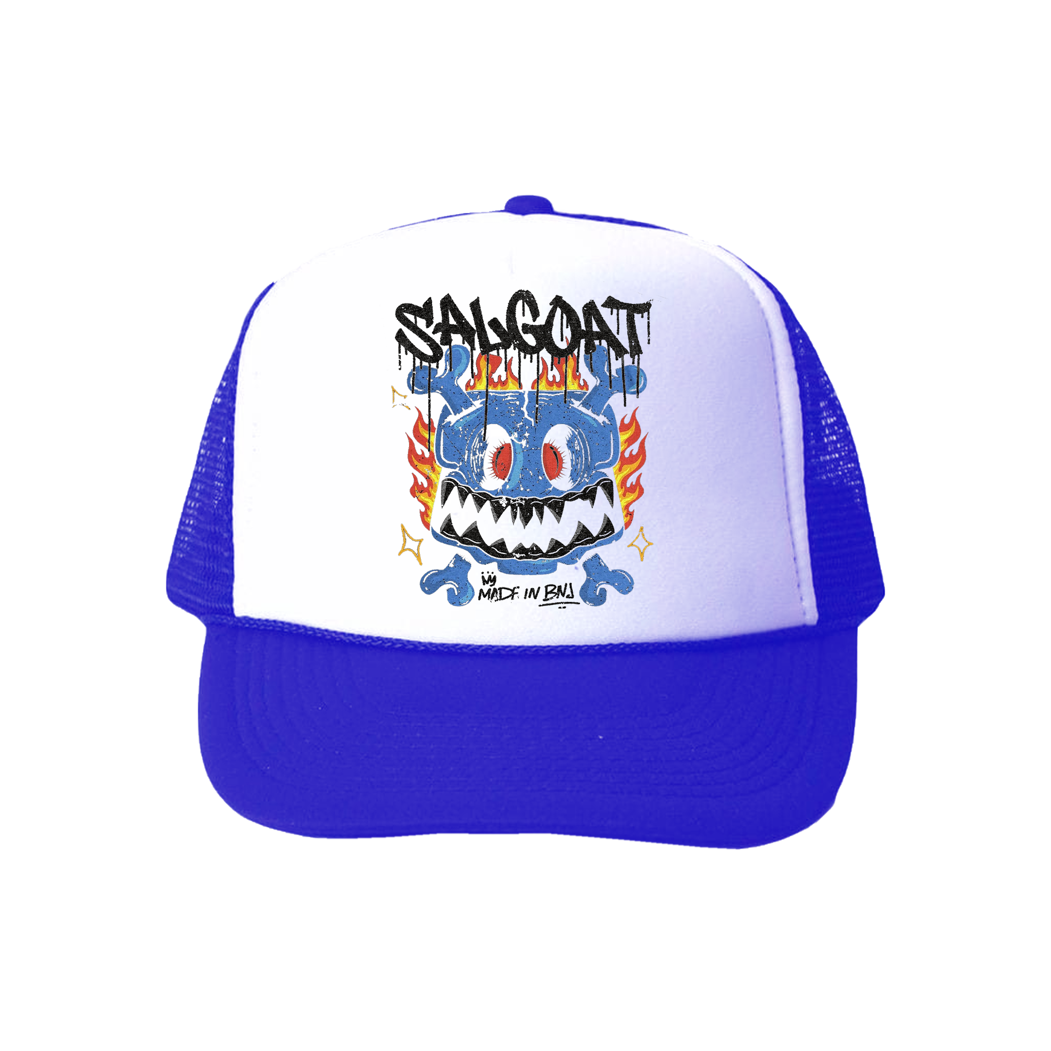 BLUE FLAME CAP