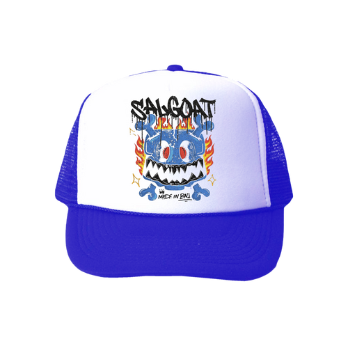 BLUE FLAME CAP