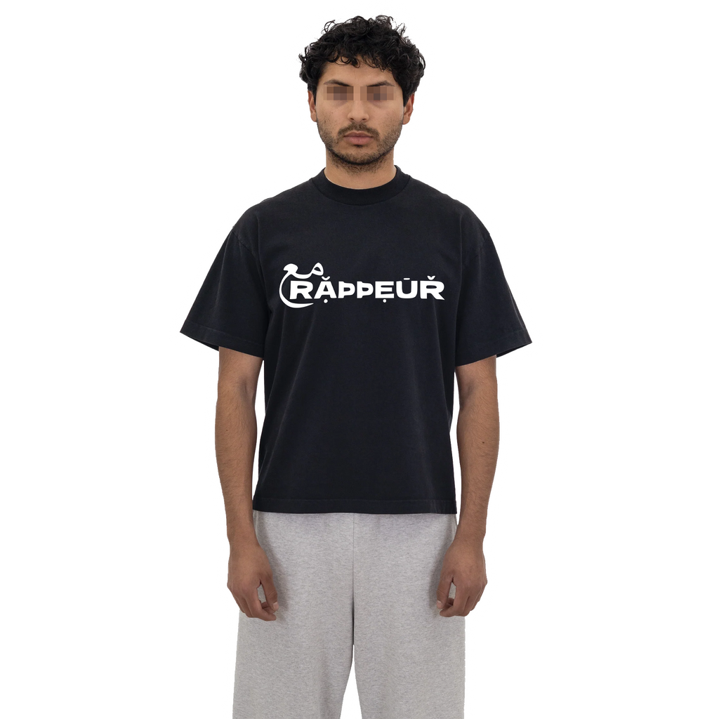 مع RAPPEUR TEE