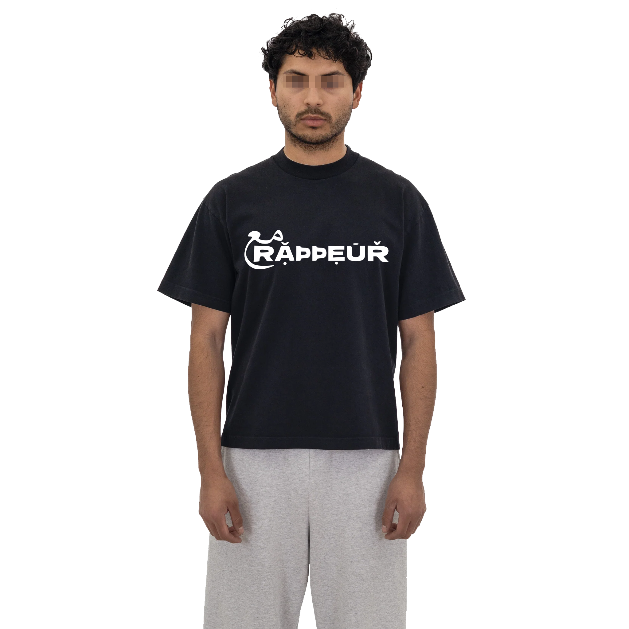 مع RAPPEUR TEE