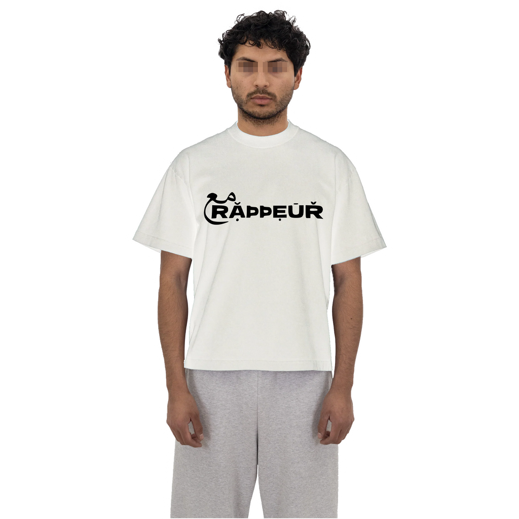 مع RAPPEUR TEE