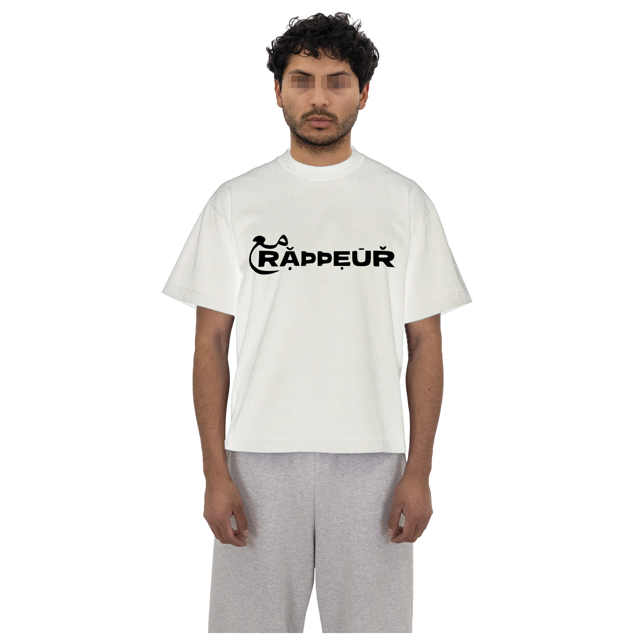 مع RAPPEUR TEE