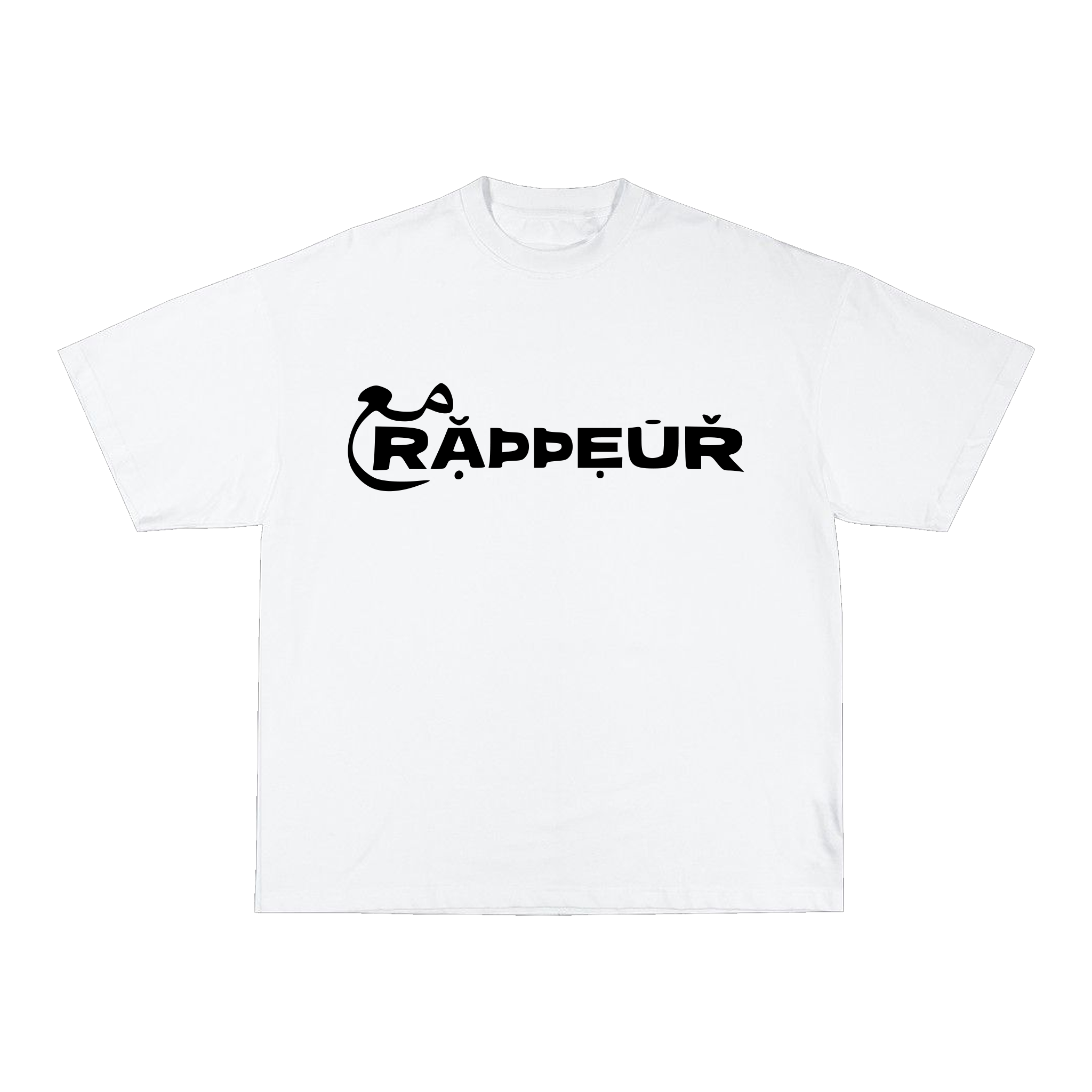 مع RAPPEUR TEE