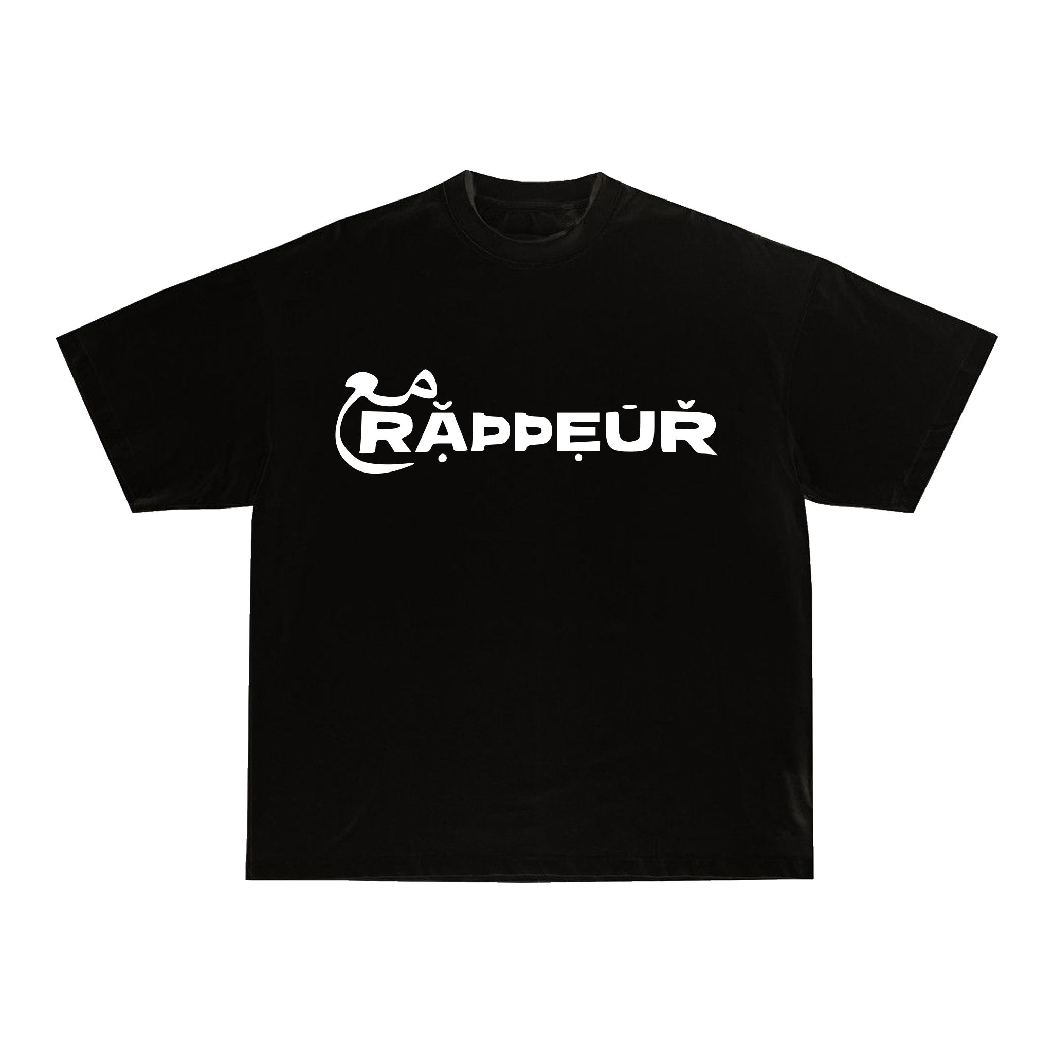 مع RAPPEUR TEE