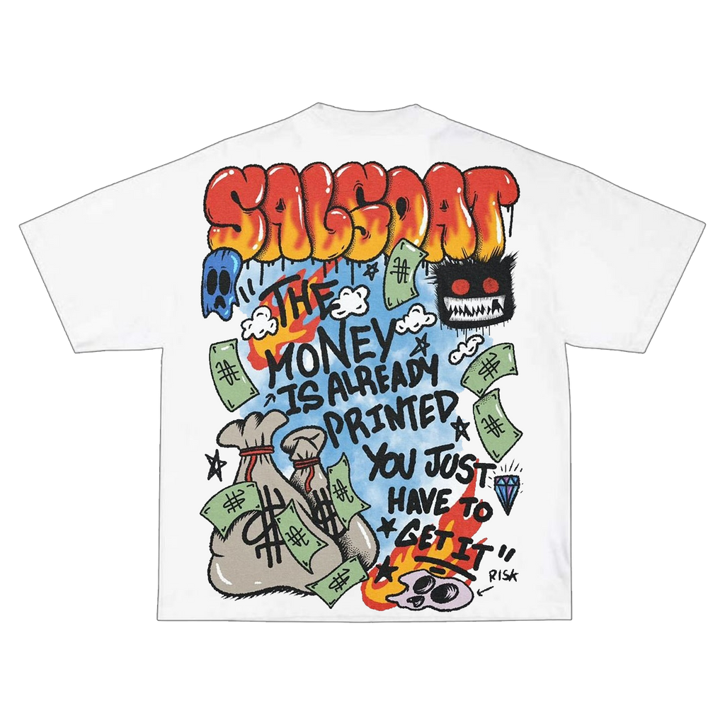 GOAT TEE