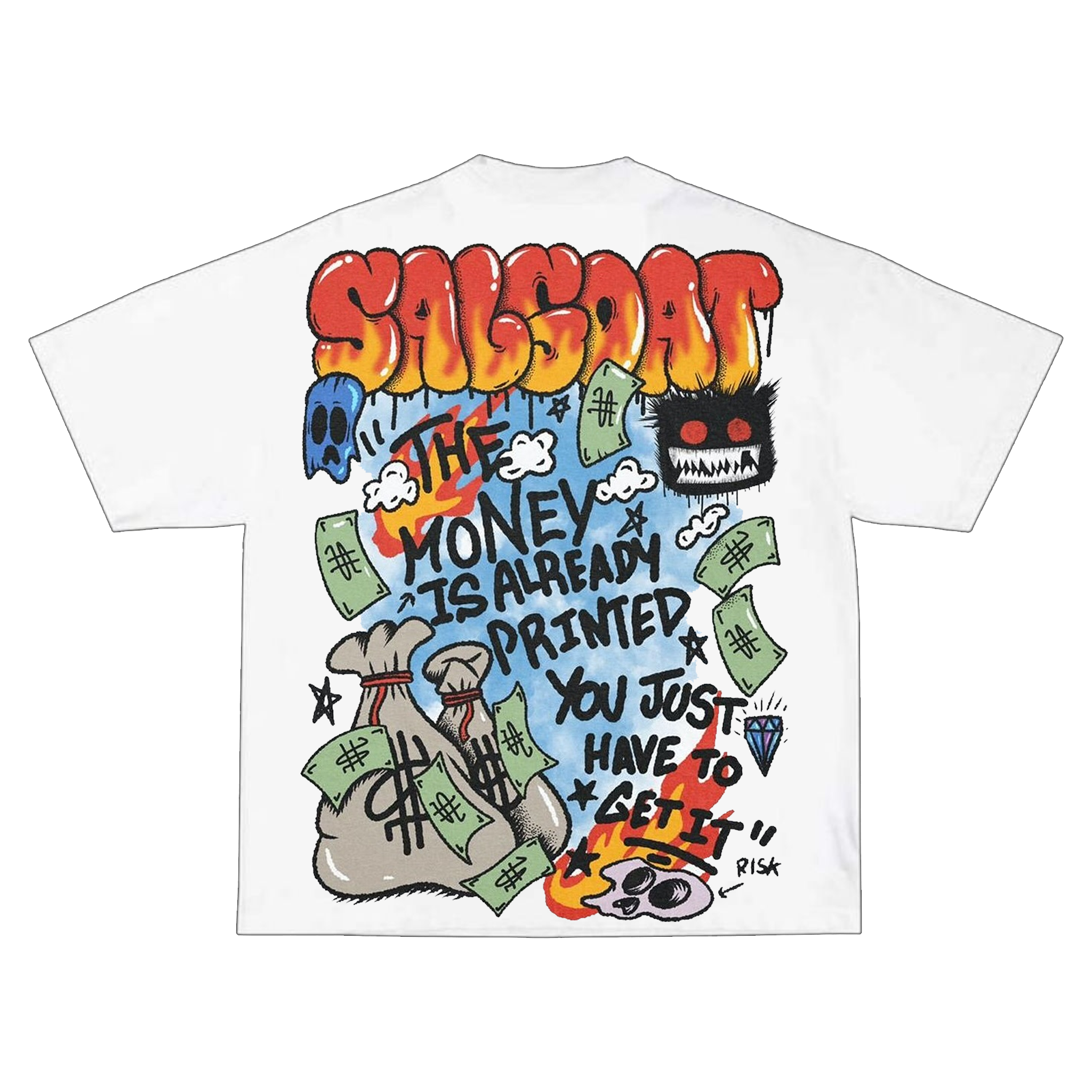 GOAT TEE
