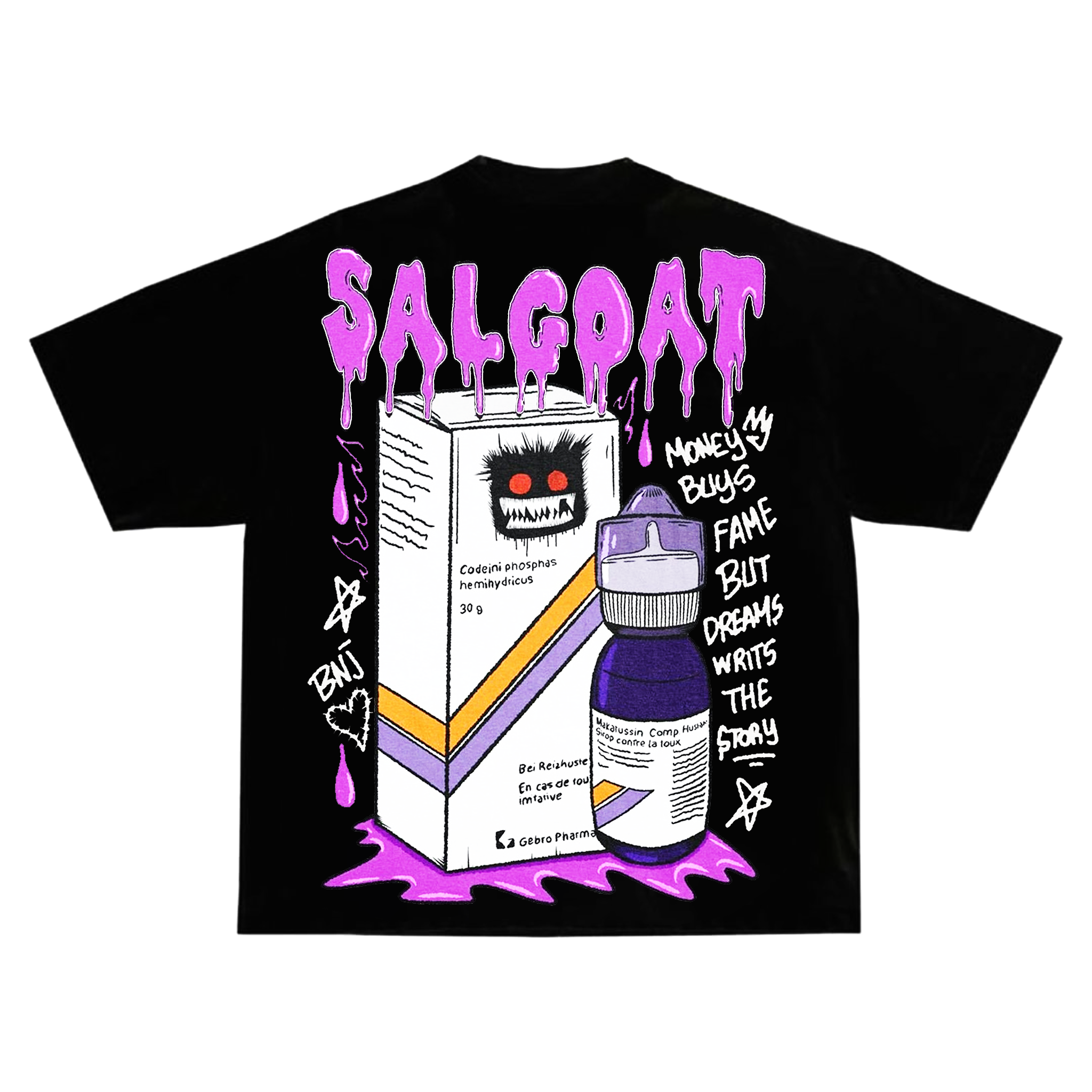 CODEINE DREAMS TEE