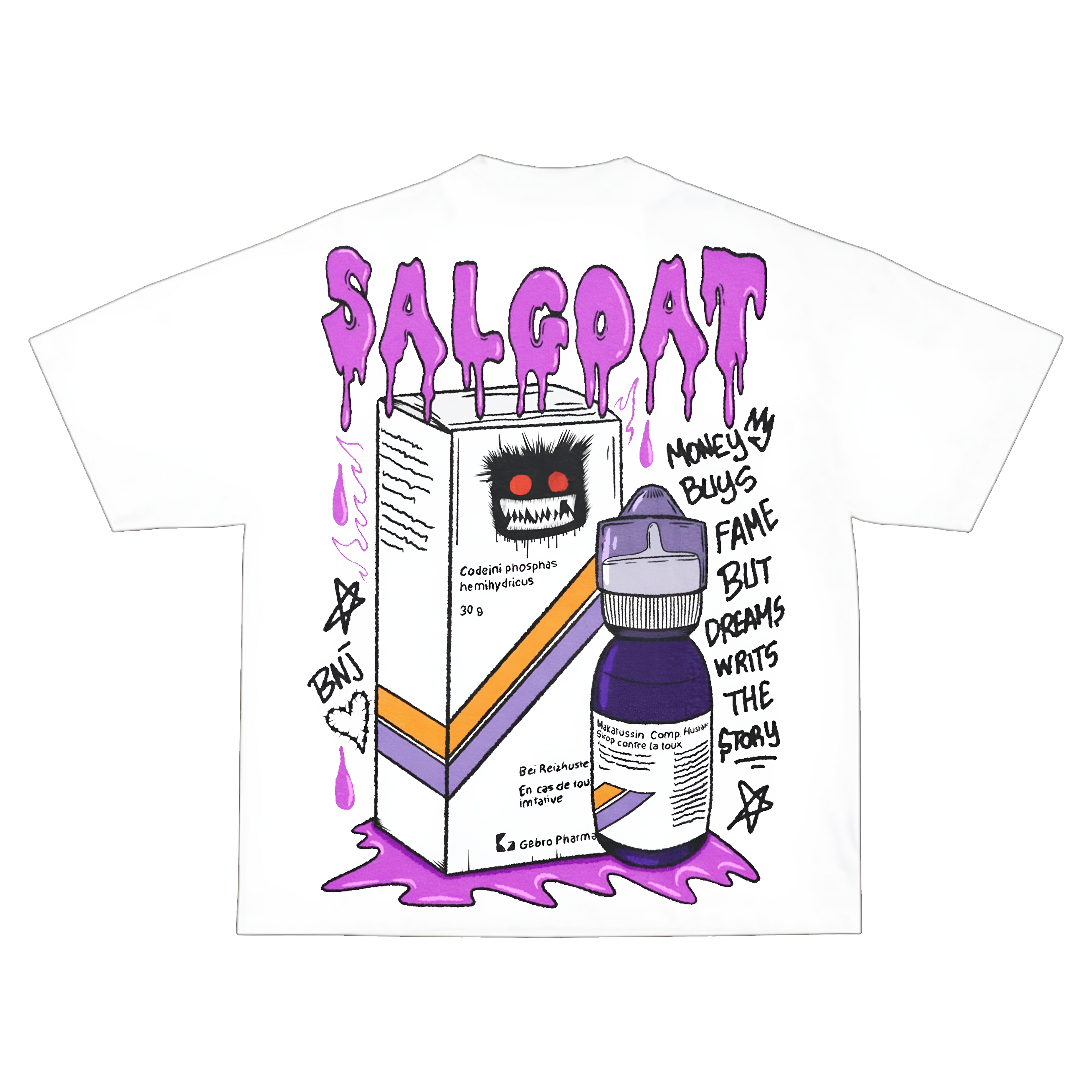 CODEINE DREAMS TEE